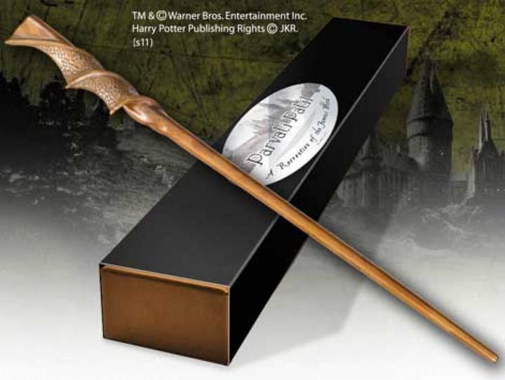 Image du produit Noble Collection Baguette magique Harry Potter Parvati Patil (édition personnage)