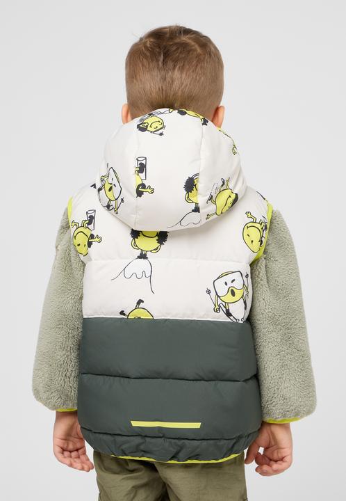 Actual product image Jack Wolfskin Smileyworld Ins Vest K (140)