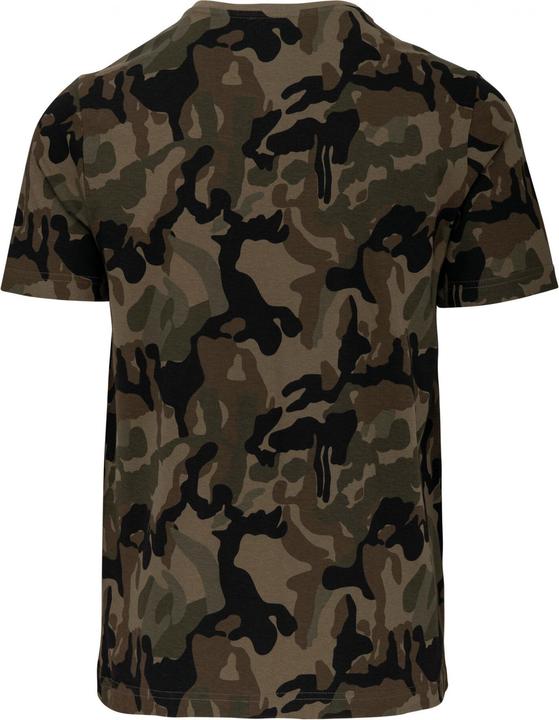 Kariban t-shirt camo (4XL)