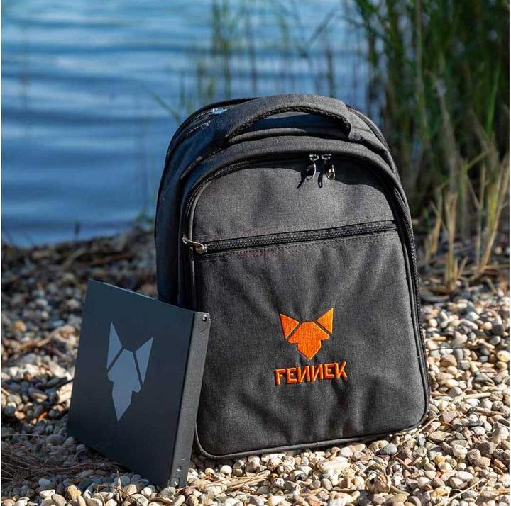 Image du produit Fennek Grill Grillbesteck-Set Backpack Schwarz