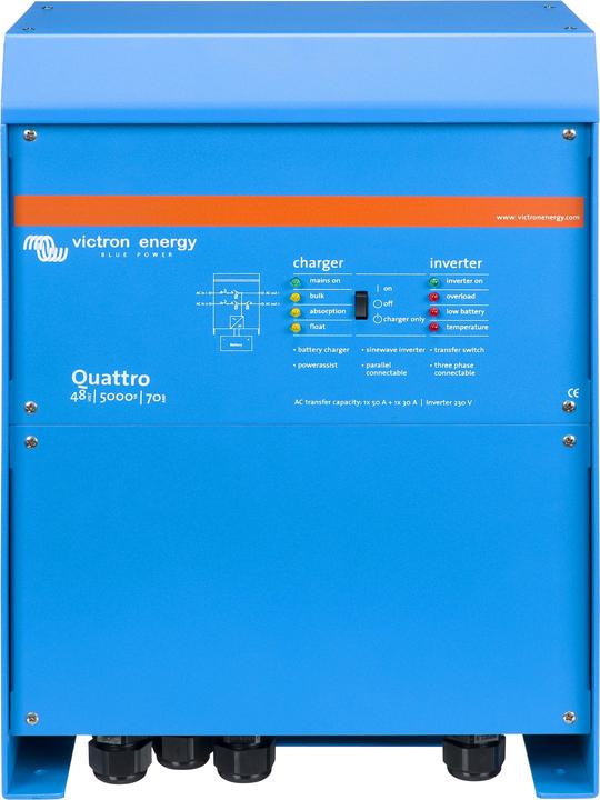 Image du produit Victron Energy Quattro 48/5000/70-100/100