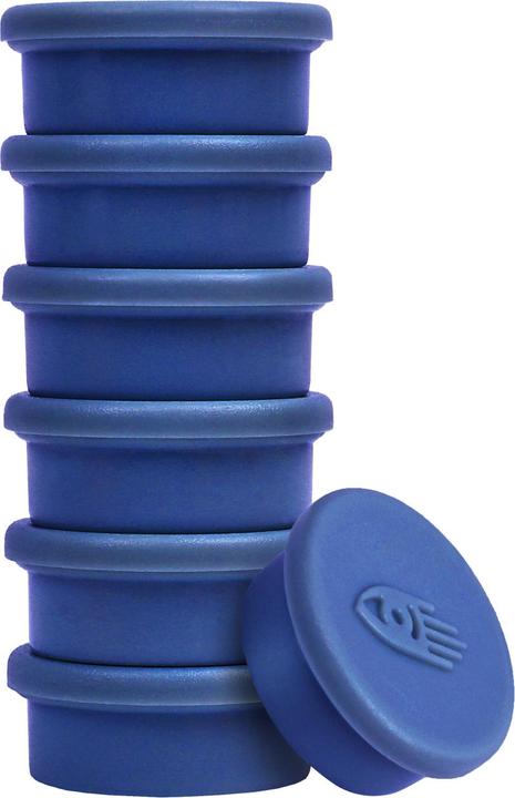 Produktbild Legamaster Haftmagnete 20mm blau (10 x)