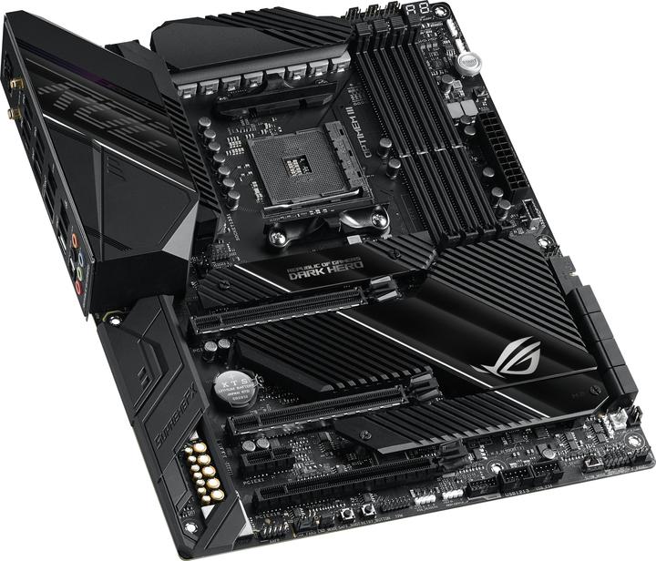 Actual product image ASUS Rog Crosshair Viii Dark Hero (AM4, AMD X570, ATX)