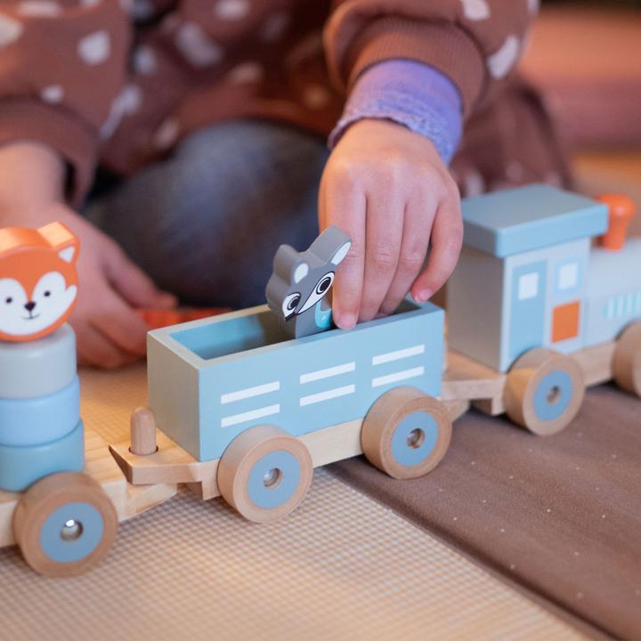 Produktbild Kindsgut Holzeisenbahn