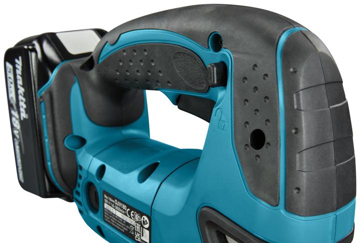 Image du produit Makita DJV180RTJ 18V Li-Ion Accu decoupeerzaag set in Mbox - D-greep - variable