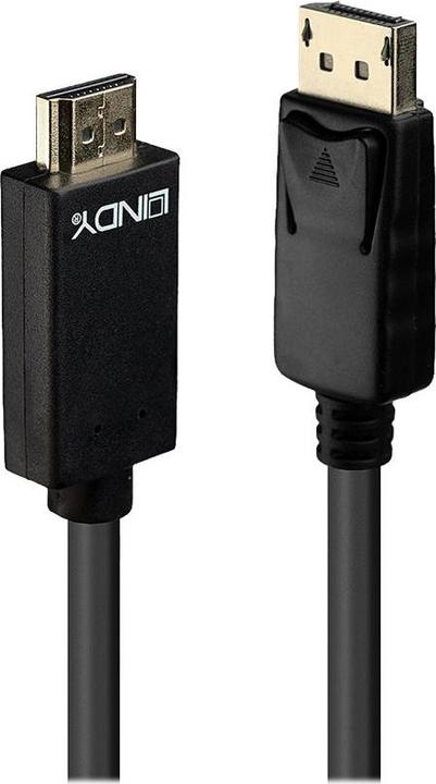 Immagine prodotto Lindy DisplayPort — HDMI (Typ A) (5 m, DisplayPort, HDMI)