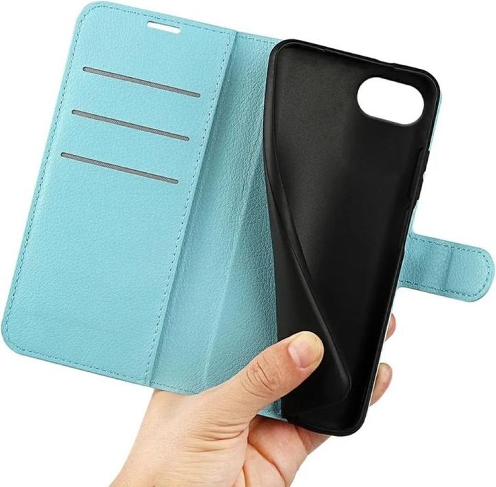 Actual product image Screenguard Leather Guard Lederhülle (Apple iPhone 16e)