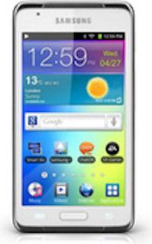 Produktbild Samsung GalaxyS WiFi 4.2, Android Mediaplayer, 8GB, weiss