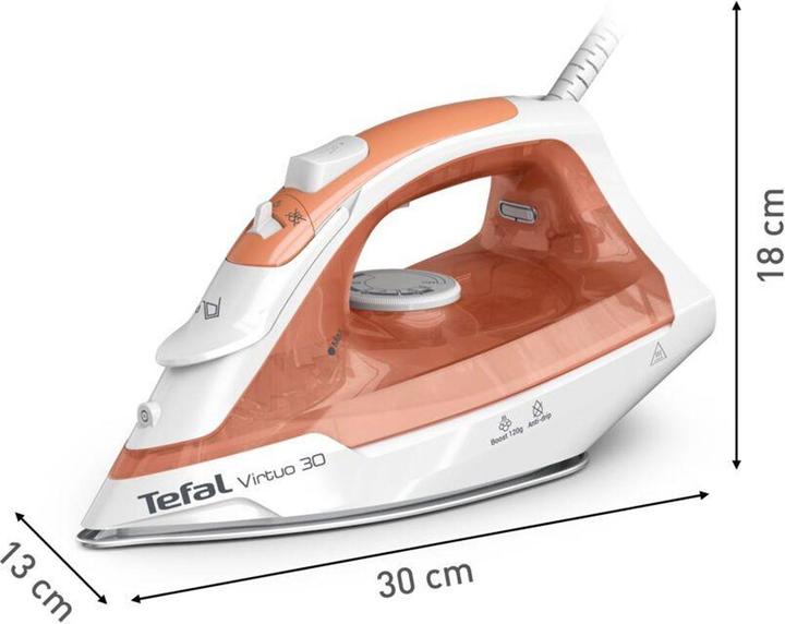 Produktbild Tefal FV2C40 Virtuo 30 (2000 W, 120 g/min)