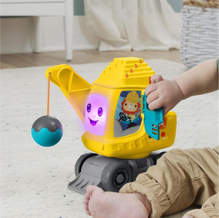 Produktbild Fisher-Price Count & Stack Crane- (D, F, I, E)
