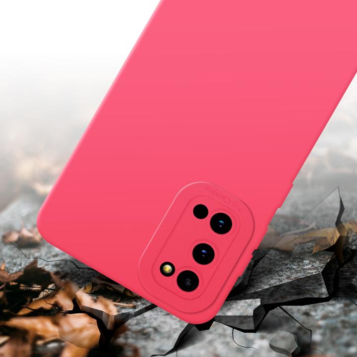 Actual product image Cadorabo Case for Samsung Galaxy S20 in TPU Fluid LM162 Style (Samsung Galaxy S20+)