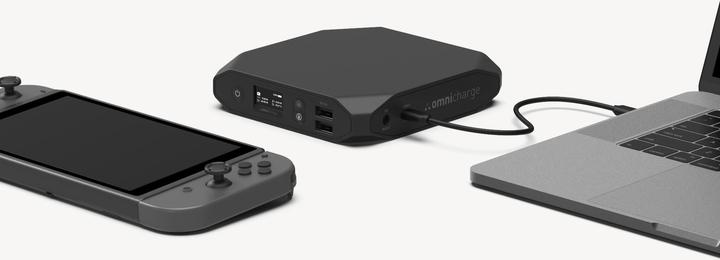 Image du produit Omnicharge Omni20 + (20000 mAh, 120 W, 71 Wh)