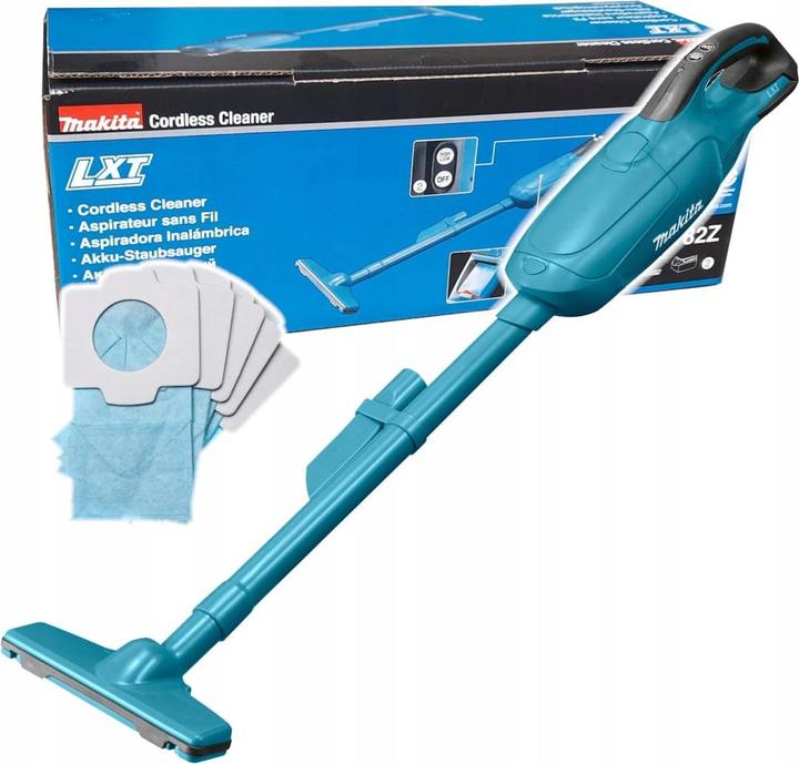 Actual product image Makita Battery-powered hand vacuum cleaner DCL182Z T