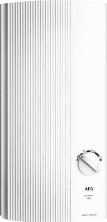 Immagine prodotto AEG Haustechnik DDLE Basic 11 kW Scaldabagno elettronico istantaneo, selezione della temperatura tramite i simboli