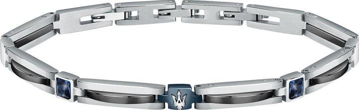 Maserati Bracciale in ceramica (21 cm, Acciaio inossidabile)