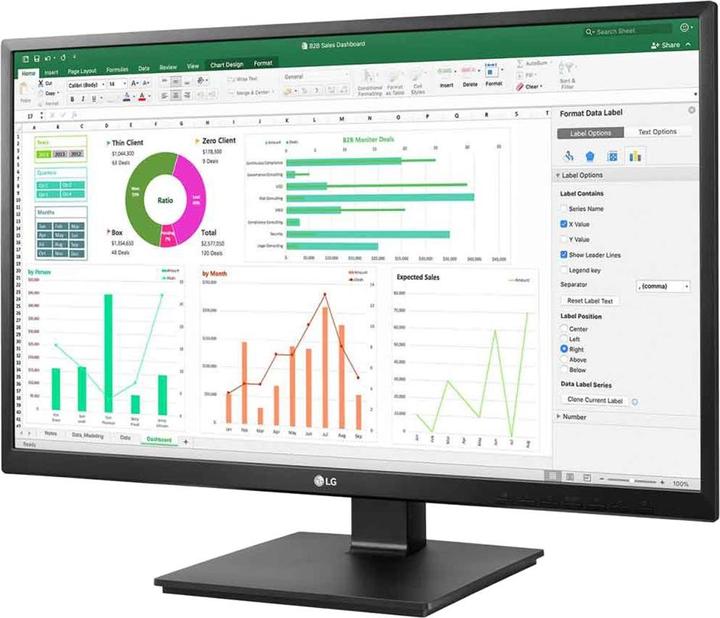 Image du produit LG 24BK55YP-B (1920 x 1080 pixels, 24")