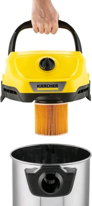 Actual product image Kärcher Cartridge filter WD/SE