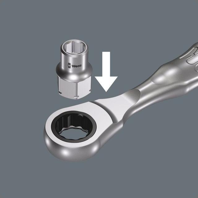 Actual product image Wera Kraftform Kompakt Zyklop Mini 2 (13 mm, 6 mm, 7 mm, 9 mm, 8 mm, 5 mm, 12 mm, 4 mm, 10 mm, 11 mm)