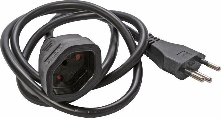 Actual product image Elbro Extension T12/T13 3m Td 3×1mm² black (3 m)