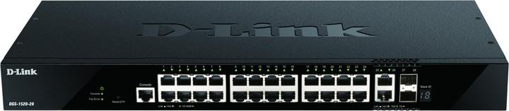 Actual product image D-Link DGS 1520-28 Switch (26 Ports)