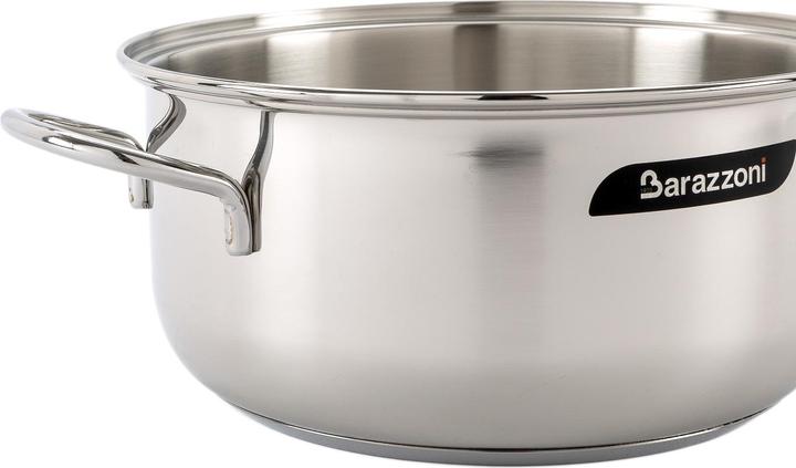 Actual product image Barazzoni Bonita 2-handle casserole 20cm (20 cm, Casserole + Stewpot, Aluminium)