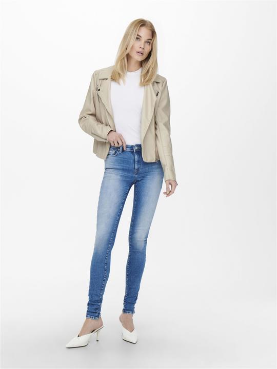 Actual product image Only Faux Leather Faux Leather Jacket (40)