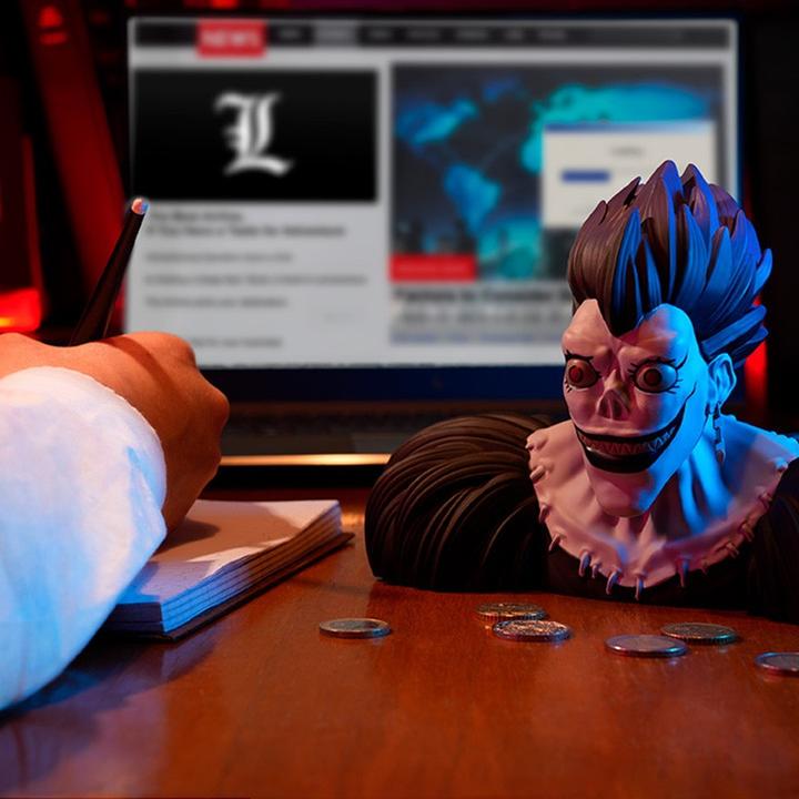 Actual product image ABYstyle Death Note - Ryuk