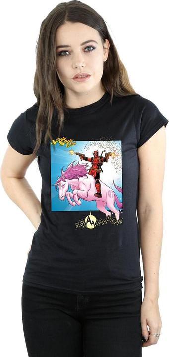 Immagine prodotto Deadpool Hey You Maglietta Donna (XL)