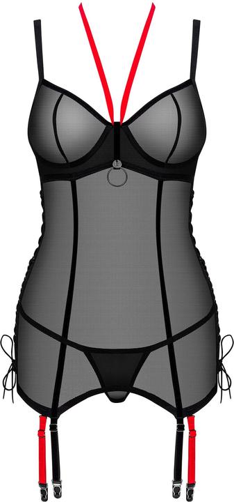 Produktbild Obsessive Glandez Korsett Xl/Xxl (L, XL)