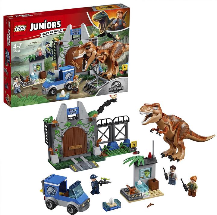 Actual product image LEGO Outbreak of the T-Rex (10758)
