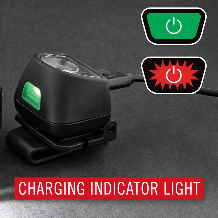 Immagine prodotto Coast Genopladelig Pandelampe FL1R Rødt/hvidt lys 200lumen (435 lm)