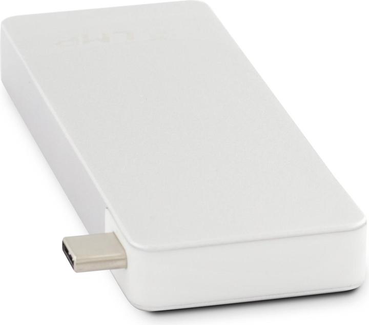 Immagine prodotto LMP Hub di base 6 porte argento (USB-C, 6 Porti)