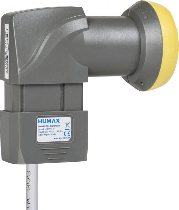 Produktbild Humax L1940 - F - 4 cm - Schwarz - Grün (Quattro LNB, 40mm)