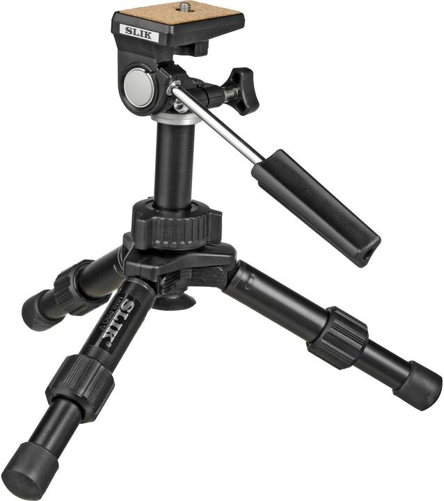 Actual product image Slik Tripod Kit Mini Pro V (Metal)
