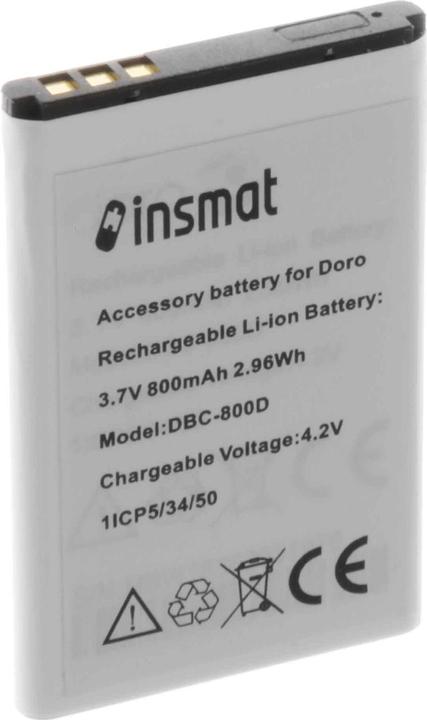 Immagine prodotto Insmat Doro DBC-800D -matkapuhelinakku