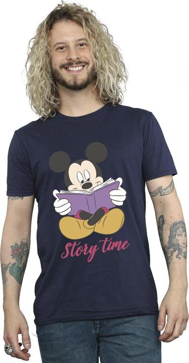 Immagine prodotto Disney Mickey Mouse Story Time Maglietta Uomo (L)
