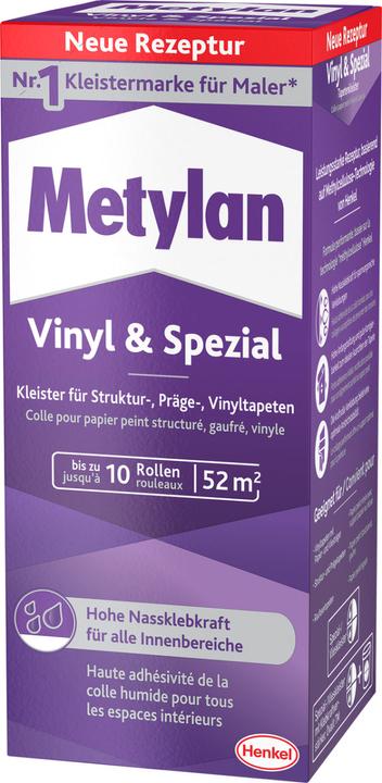Produktbild Metylan Vinyl & Spezial (180 g, 1000 ml)