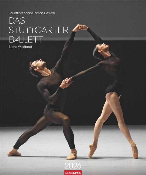 Image du produit Stuttgarter Ballett Kalender 2026 (46 x 55 cm, Couverture rigide, Allemand, Anglais)