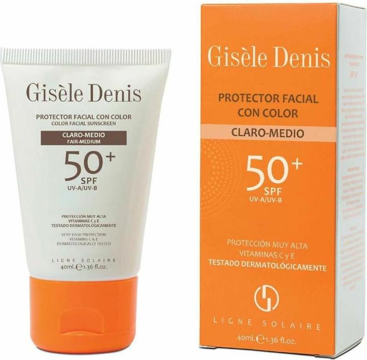 Image du produit Gisele Denis Gisa le Denis Color Facial Sunscreen Spf50 Fair medium 40ml (Crème solaire visage, SPF 50, 40 ml)