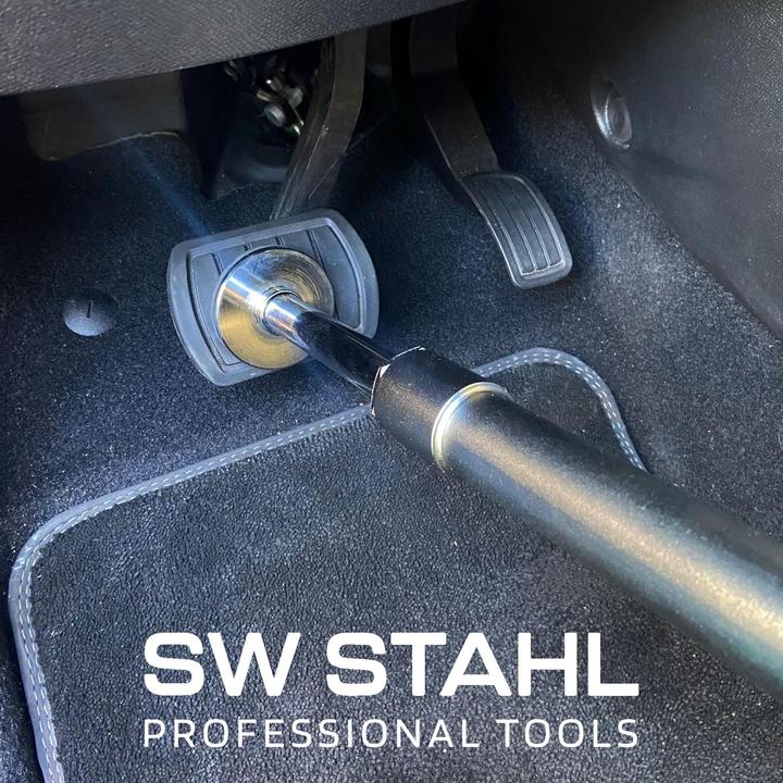Produktbild SW-Stahl 01479L Bremspedal-Fixierwerkzeug I Bremspedal Feststeller für hydraulische Bremsanlagen I B