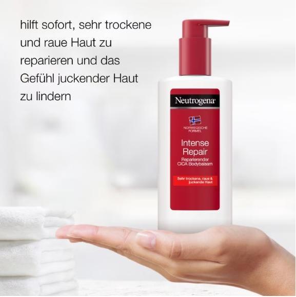 Image du produit Neutrogena Baume pour le corps Intense Repair (Crème pour le corps, 250 ml)