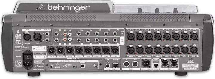Produktbild Decksaver Behringer X32 Compact
