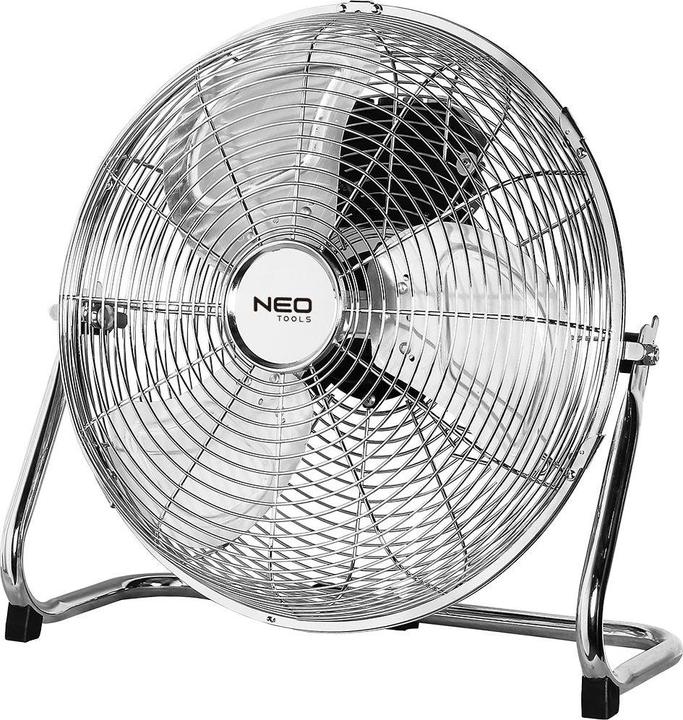Neo 50W Bodenventilator, Durchmesser 30 cm, 3 Luftgeschwindigkeiten