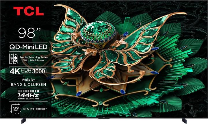 Actual product image TCL 98C7K (98", Mini-LED, 4K, 2025)