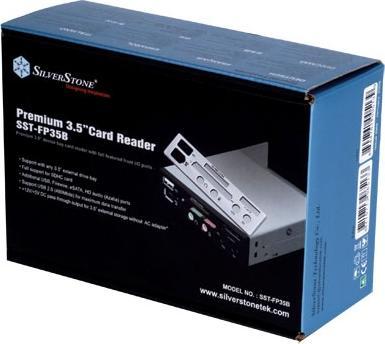 Produktbild Silverstone SST-FP35B Front-Access Panel (USB)
