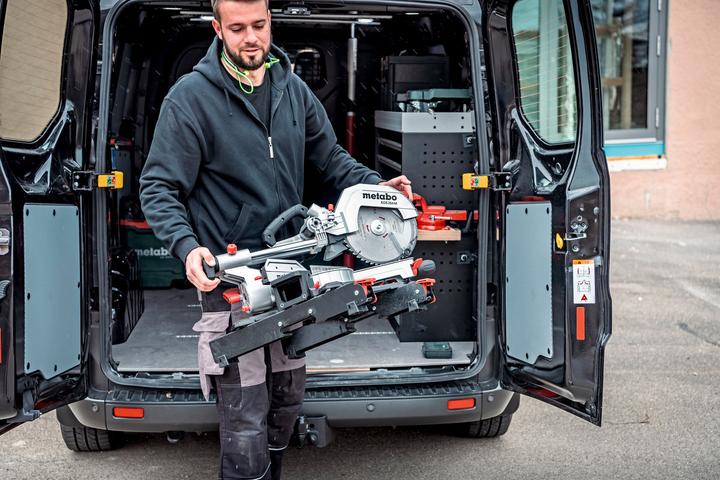 Actual product image Metabo KGS 254 M