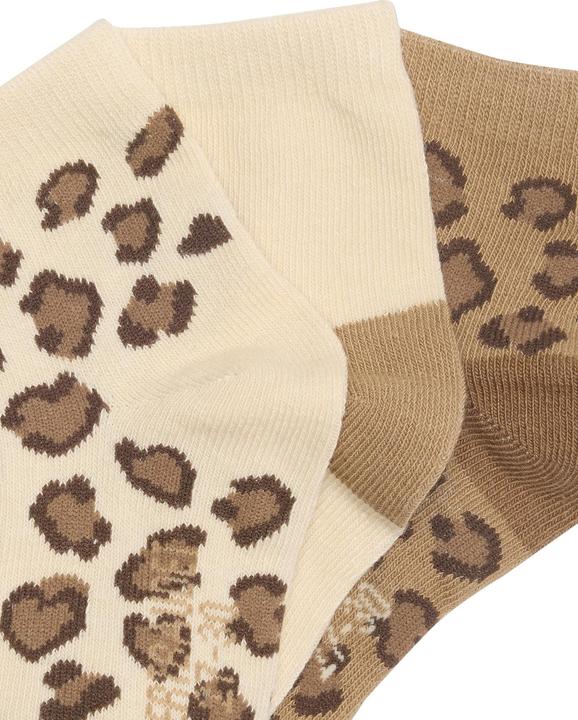 Actual product image Vertbaudet 3er-Pack Mädchen Socken mit Leopardenmuster (pack of 3, 35, 38)