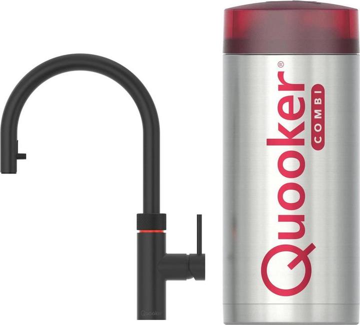 Actual product image Quooker Flex with Combi Boiler