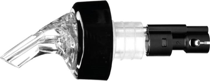 noir/transparent, Transparent