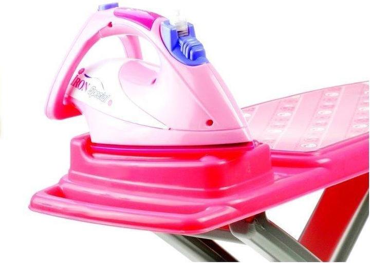 Actual product image Lean Toys Children's ironing board, iron and accessories